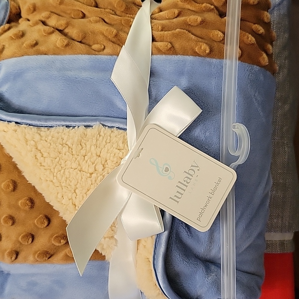 Patchwork Baby Blanket V1